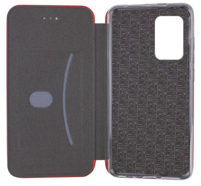 Чохол книжка Elegant book для Motorola G06 Power / червоний 204399 фото