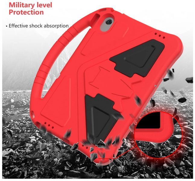Чохол New Kids Case на Lenovo Tab M10 Plus (3gen) 10.6" / (червоний) 200125 фото