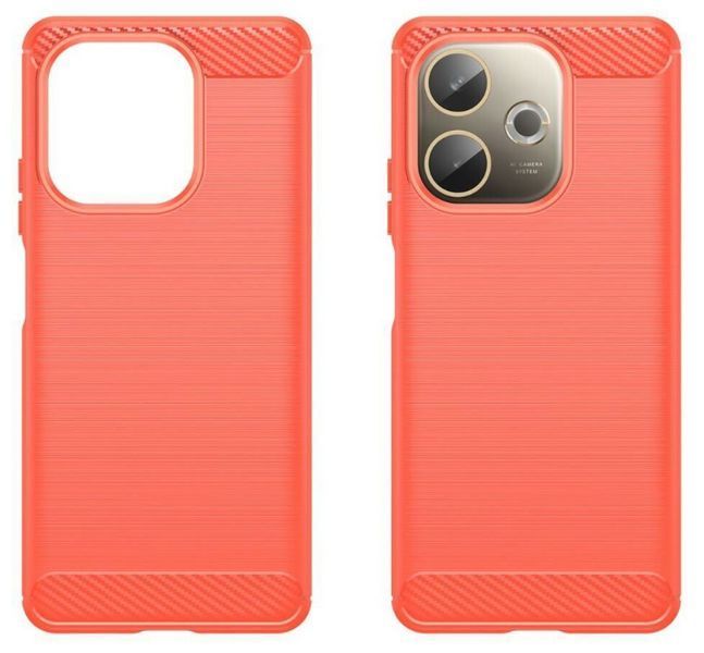 TPU чохол накладка Urban для OPPO A5 Pro (4G / 5G) / червоний 203287 фото