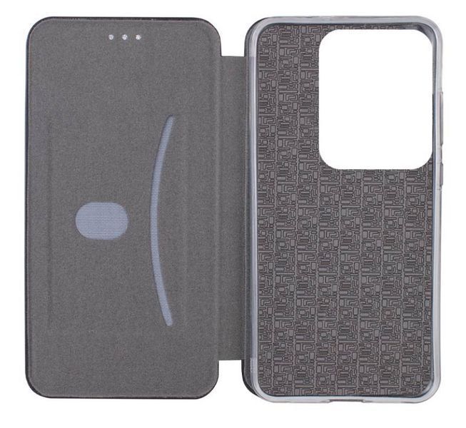 Чехол книжка Elegant book для Infinix Zero 30 (4G) / черный 201009 фото