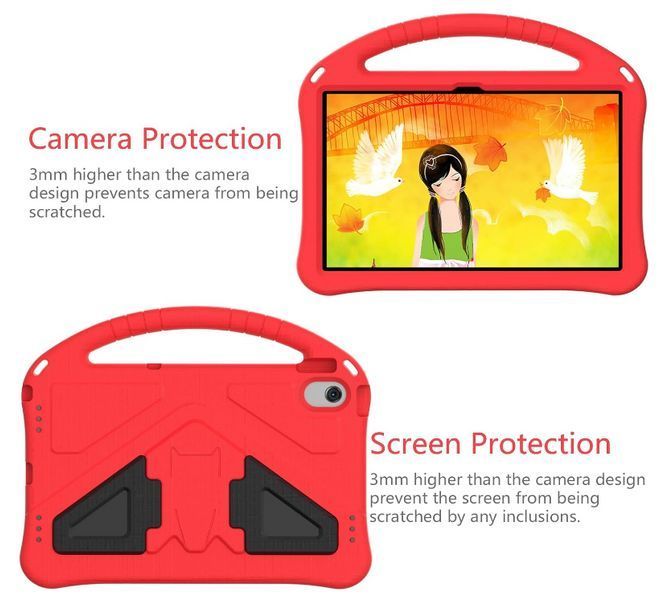 Чохол New Kids Case на Lenovo Tab M10 Plus (3gen) 10.6" / (червоний) 200125 фото