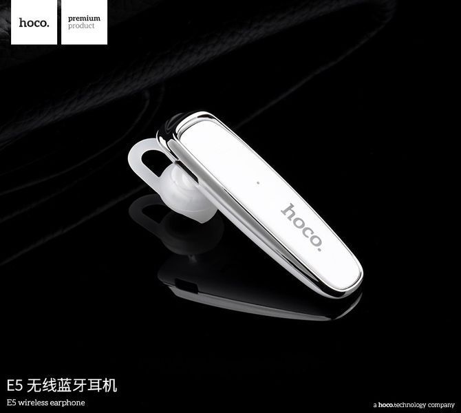 Bluetooth гарнітура HOCO E5 (2 кольори) 51111 фото