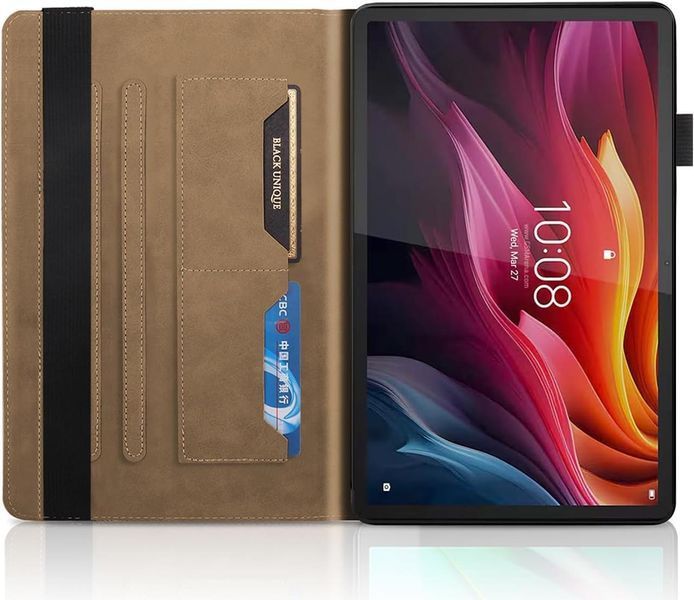 Чохол книжка Wood Book на планшет Lenovo Xiaoxin Pad Pro (12.7") 2025 / коричневий 099884 фото