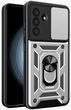 PC + TPU чохол Camshield Armor для Samsung Galaxy A26 / сріблястий