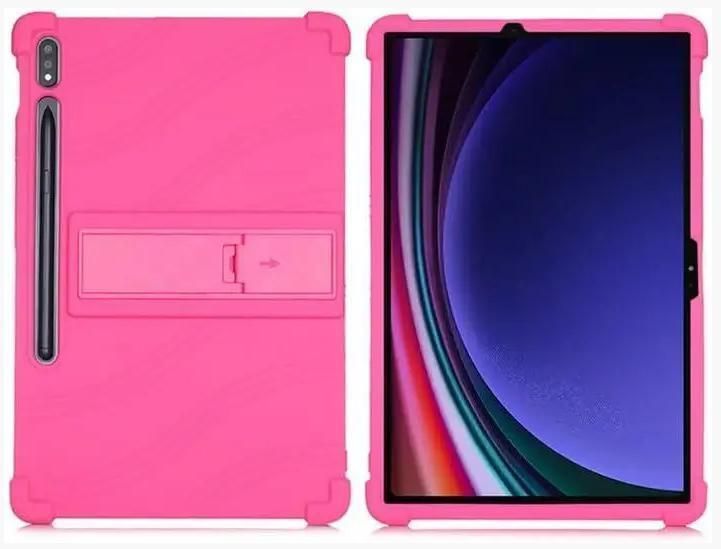 Чехол противоударный Friendly на Samsung Tab S7 \ Tab S8 розовый 095084 фото