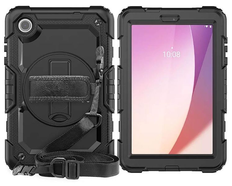 Чехол Carbon Armor Tablet на планшет Lenovo Tab M8 (4th Gen) 8" / черный 094084 фото
