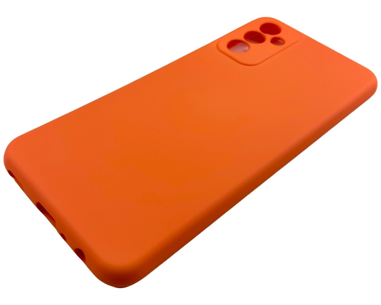 Чохол силіконовий Perfect для Samsung Galaxy M23 5G (на самсунг м23) жовтогарячий 085864 фото