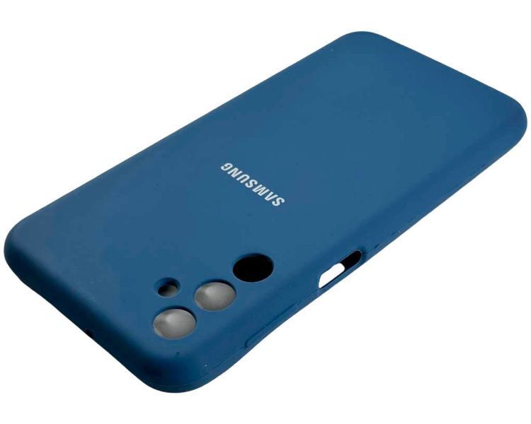 Чохол Soft touch для Samsung Galaxy M34 5G синій 093155 фото