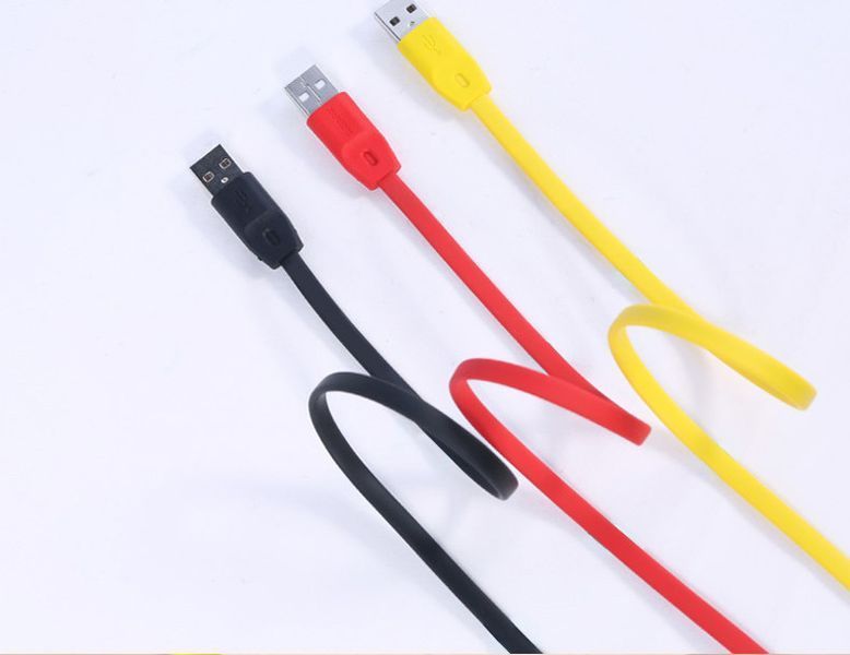 USB кабель Remax с Lighting (5 цветов) (RC-001i) 11345 фото