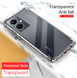 Чохол накладка WXD на Vivo V29 Lite / прозорий 90026 фото 8