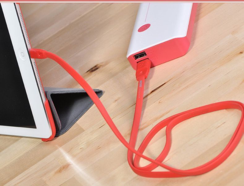 USB кабель Remax с Lighting (5 цветов) (RC-001i) 11345 фото