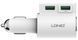Автомобильная зарядка LDNIO DL-CM10 на 2USB (4.2A) белый 51139 фото 2