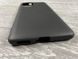 TPU матовий чохол для Xiaomi Poco F3 чорний 083275 фото 2