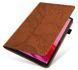 Чохол книжка Wood book для Lenovo Tab K11 2024 (11") / коричневий 202187 фото 5