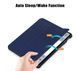 Чохол книжка Crazy Horse на Xiaomi Mi Pad 6 (11") / блакитний 093891 фото 7