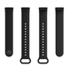 Ремінець на Xiaomi Redmi Smart Band Pro чорний 90825 фото 3