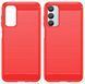 TPU чохол накладка Urban для Samsung Galaxy M55 (5G) / червоний 202897 фото 2