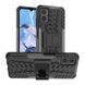 PC + TPU чехол Armor на Motorola E22 черный 89524 фото 1