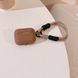 Силіконовий чохол зі шнурком для Airpods Pro 2/ темно-коричневий 098845 фото 1