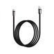 USB-кабель Hoco U74 Grand Type-C Cable (1.2m) (чорний і червоний) 80626 фото 6