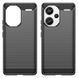 TPU чехол накладка Urban для Xiaomi Redmi Note 13 Pro Plus (5G) / черный 097506 фото 2
