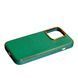 TPU чохол Leather New на iPhone 14 Pro Max (на айфон 14 про макс) зелений 086705 фото 2