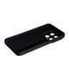 TPU чехол накладка Smitt для Xiaomi 14 черный 094477 фото 2