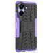 PC + TPU чехол Armor для Xiaomi Redmi 13C фиолетовый 095599 фото 5