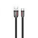 USB-кабель Hoco U74 Grand Type-C Cable (1.2m) (чорний і червоний) 80626 фото 2