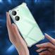 Чохол накладка WXD на Vivo V29 Lite / прозорий 90026 фото 2