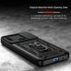 PC + TPU чохол Camshield armor для Nokia C21 Plus / зелений 89322 фото 7