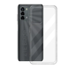Ультратонкий чохол для ZTE Blade A72 прозорий (на зті а72) прозорий 87752 фото 1