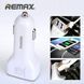 Автомобільна зарядка Remax на 3 USB (3,6 A) довга версія 20-005 фото 3