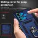 PC + TPU чохол Camshield armor для Motorola G22 / синій 89373 фото 3