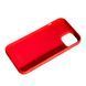 TPU чохол Case Smitt накладка бампер для iPhone 15 Plus Red 092283 фото 3