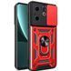 PC + TPU чехол Camshield Armor для Infinix Smart 8 / красный 094585 фото 1