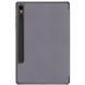 Чохол книжка Crazy Horse для Samsung Galaxy Tab S9 FE (10.9") / малиновий 100573 фото 3