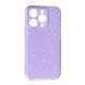 TPU чохол Summer Vibe для iPhone 13 Pro фіолетовий 088923 фото 3
