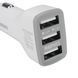 Автомобільна зарядка Remax на 3 USB (3,6 A) довга версія 20-005 фото 1