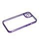 TPU чехол Brilliant для iPhone 13 (айфон 13) фиолетовый 086655 фото 2