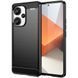 TPU чехол накладка Urban для Xiaomi Redmi Note 13 Pro Plus (5G) / черный 097506 фото 1