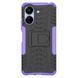 PC + TPU чехол Armor для Xiaomi Redmi 13C фиолетовый 095599 фото 6