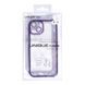 TPU чехол Brilliant для iPhone 13 (айфон 13) фиолетовый 086655 фото 3