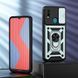 PC + TPU чохол Camshield armor для Nokia C21 Plus / зелений 89322 фото 1