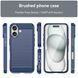 TPU чохол накладка Urban для iPhone 16 / чорний 098270 фото 5