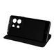 Шкіряний чохол книжка Fibra case на Xiaomi Redmi Note 13 (5G) / фіолетовий 095864 фото 4