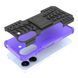 PC + TPU чехол Armor для Xiaomi Redmi 13C фиолетовый 095599 фото 3
