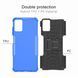 PC + TPU чехол Armor на Motorola E22 черный 89524 фото 10