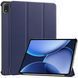 Шкіряний чохол книжка Crazy Horse для OnePlus Pad 3 (13.2")/синій 099482 фото 1