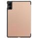 Чехол книжка Crazy Horse на Xiaomi Redmi Pad SE (11") / rose gold 091999 фото 3